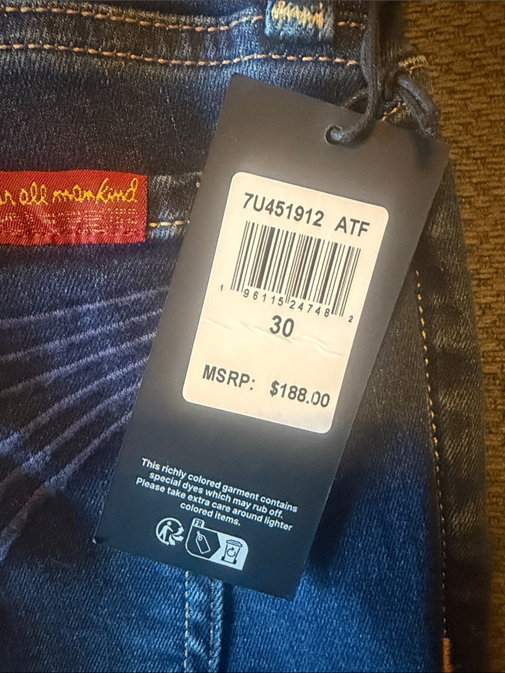 7 For All Mankind Dojo Jeans - Picture 4 of 12